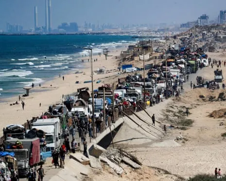 Israel Announces Temporary Safe Passage for Northern Gaza Inhabitants