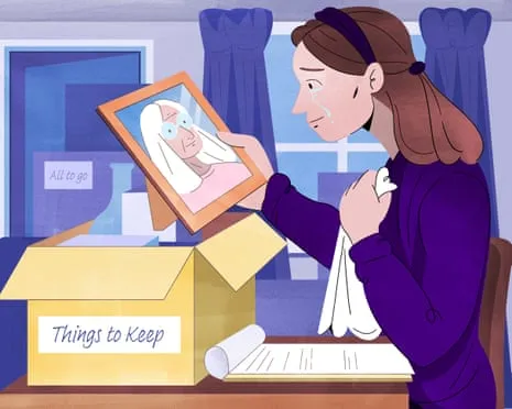 Sort as you go and take your time: key actions to emptying a relative’s home after their passing