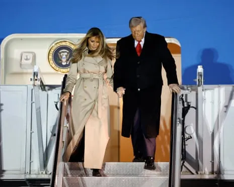 Donald Trump Set to Meet Britain's Monarch as Protesters Assemble in the UK